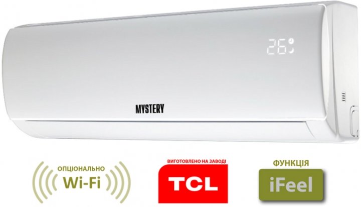 Кондиціонер MYSTERY MTH07CT-W3N2, настінний, неінвенторний (on/off)